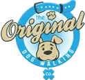 the original dog walking co. logo